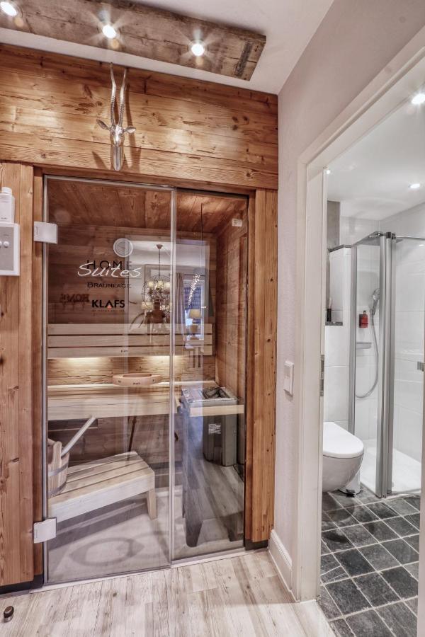 Home Suites Deluxe Mit Sauna Браунлаге Екстериор снимка